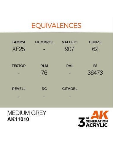 Medium Grey 17ml 