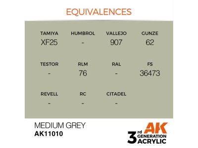 Medium Grey 17ml 