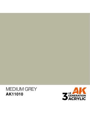 Medium Grey 17ml 