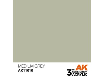 Medium Grey 17ml 