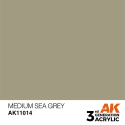 Medium Sea Grey 17ml 