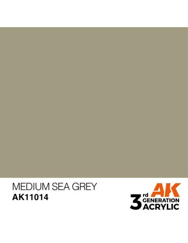 Medium Sea Grey 17ml 