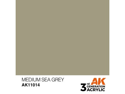 Medium Sea Grey 17ml 