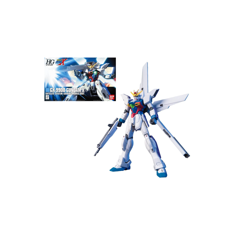 HGAW - 1/144 HGAW Gundam X - Model Kit