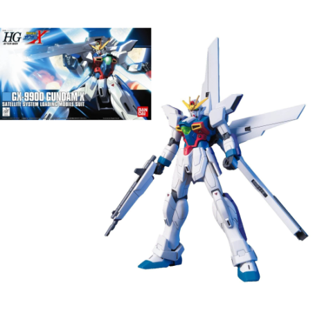 HGAW - 1/144 HGAW Gundam X - Model Kit