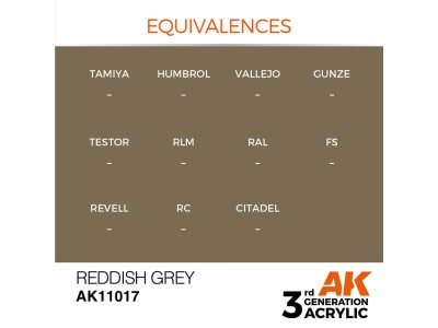 Reddish Grey 17ml 