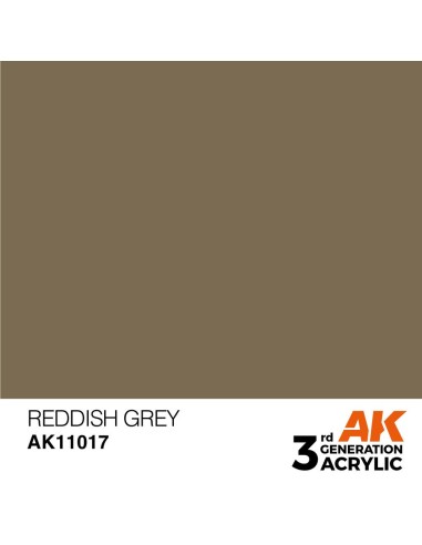 Reddish Grey 17ml 