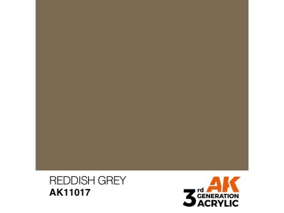 Reddish Grey 17ml 