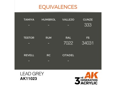 Lead Grey 17ml 