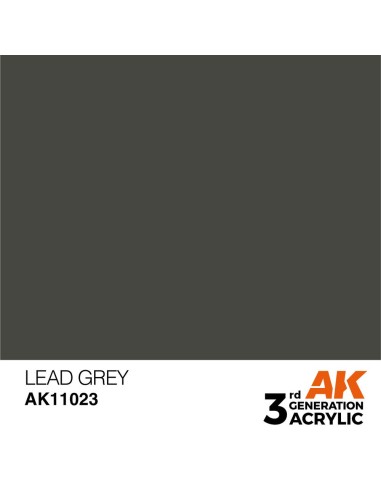 Lead Grey 17ml 