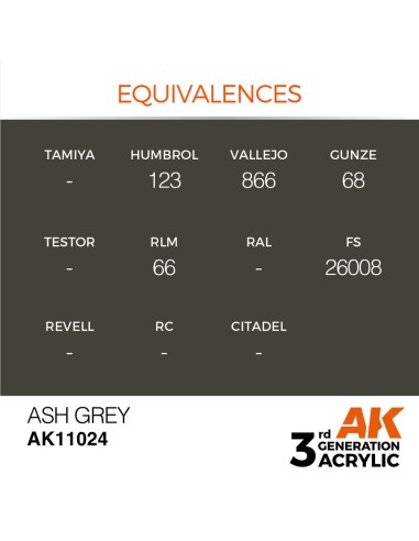Ash Grey 17ml 