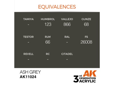Ash Grey 17ml 