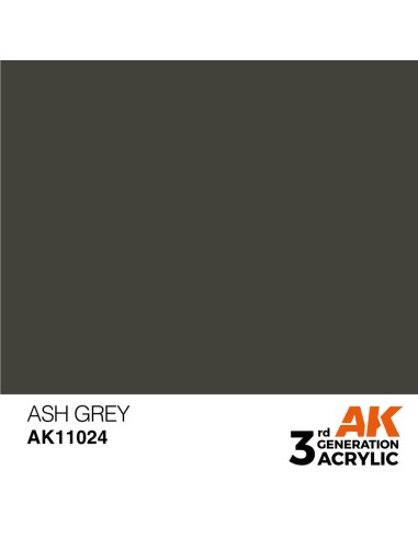 Ash Grey 17ml 