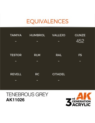 Tenebrous Grey 17ml 