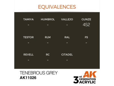 Tenebrous Grey 17ml 