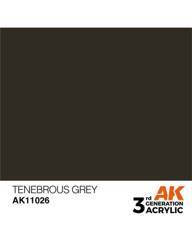 Tenebrous Grey 17ml 