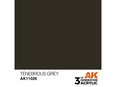 Tenebrous Grey 17ml 