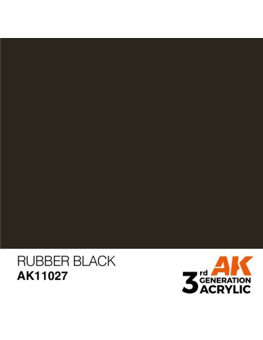 Rubber Black 17ml 