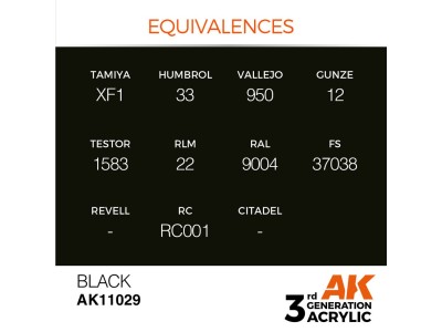 Black 17ml 