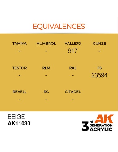 Beige 17ml 