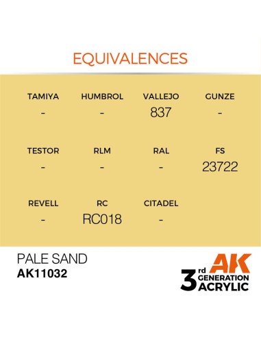 Pale Sand 17ml 