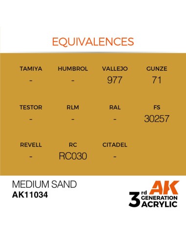 Medium Sand 17ml 