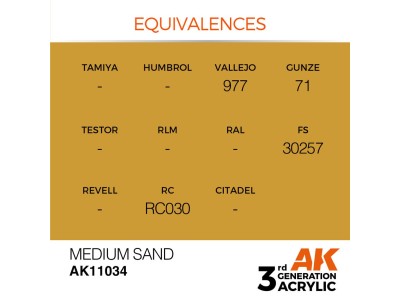 Medium Sand 17ml 