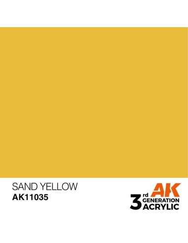 Sand Yellow 17ml 