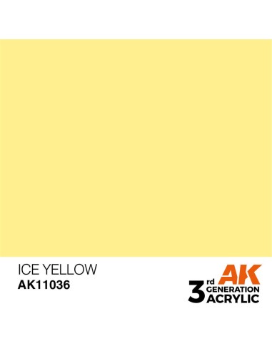 Ice Yellow 17ml 