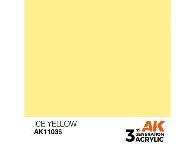 Ice Yellow 17ml 