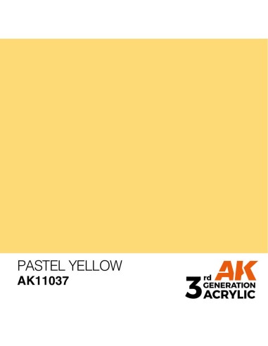 Pastel Yellow 17ml 
