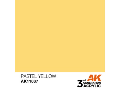 Pastel Yellow 17ml 