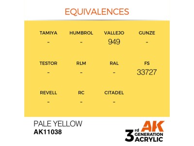 Pale Yellow 17ml 