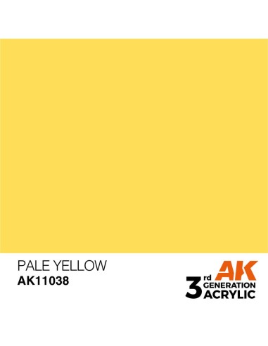 Pale Yellow 17ml 