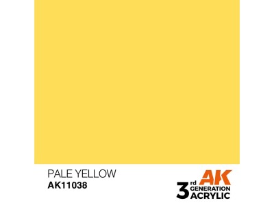Pale Yellow 17ml 
