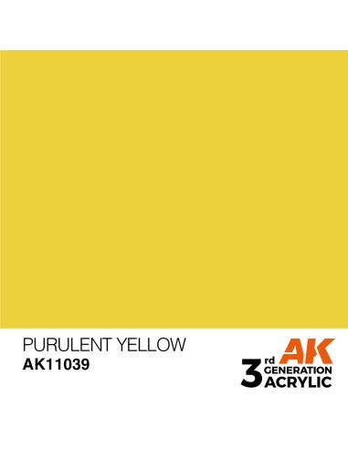 Purulent Yellow 17ml 