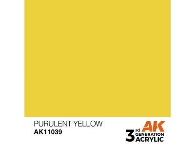 Purulent Yellow 17ml 