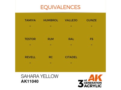 Sahara Yellow 17ml 