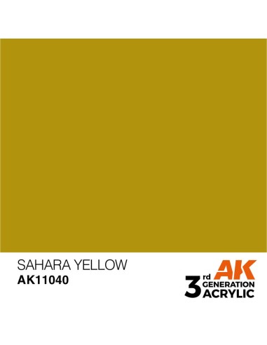 Sahara Yellow 17ml 