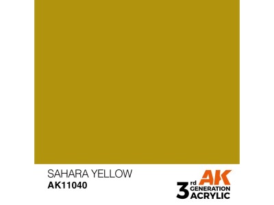 Sahara Yellow 17ml 