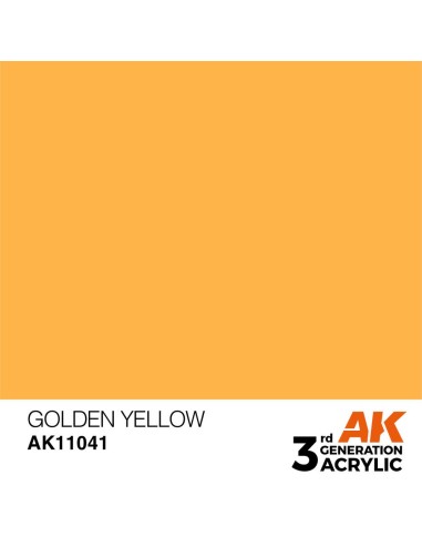 Golden Yellow 17ml 