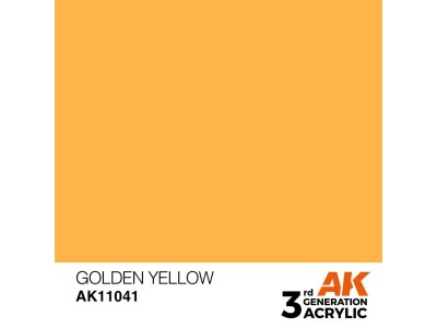Golden Yellow 17ml 