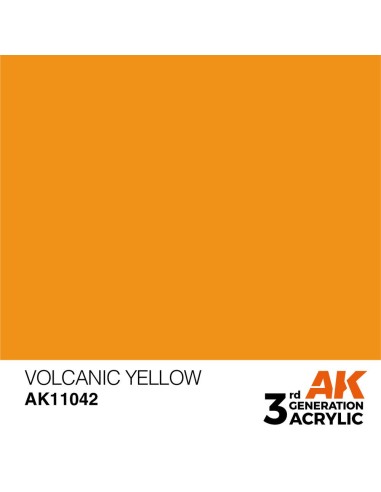 Volcanic Yellow 17ml 