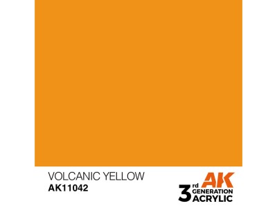 Volcanic Yellow 17ml 