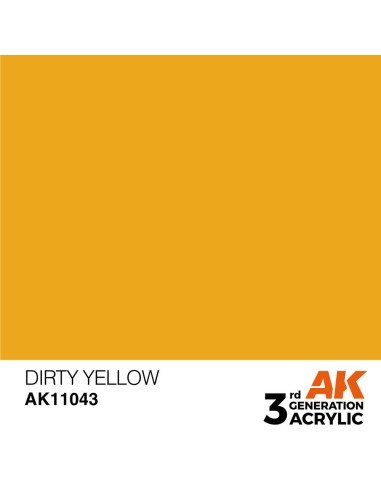 Dirty Yellow 17ml 
