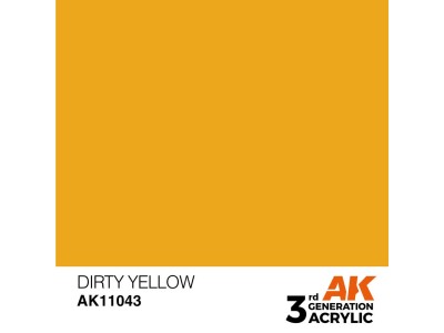 Dirty Yellow 17ml 