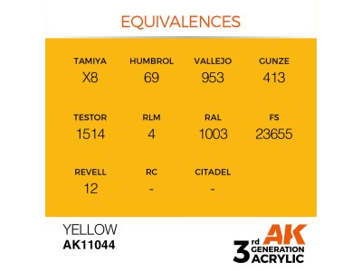 Yellow 17ml 
