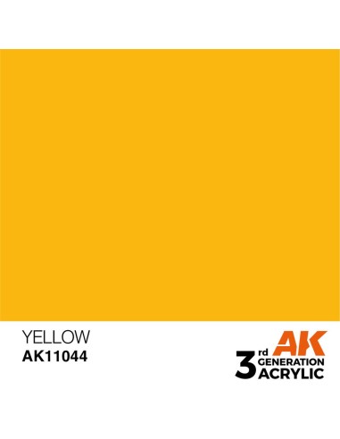 Yellow 17ml 