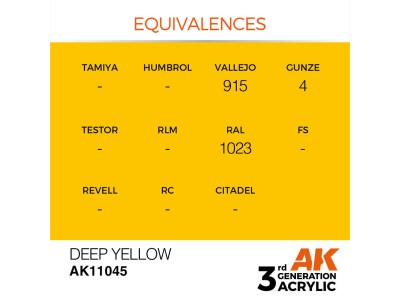 Deep Yellow 17ml 
