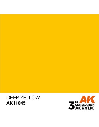 Deep Yellow 17ml 